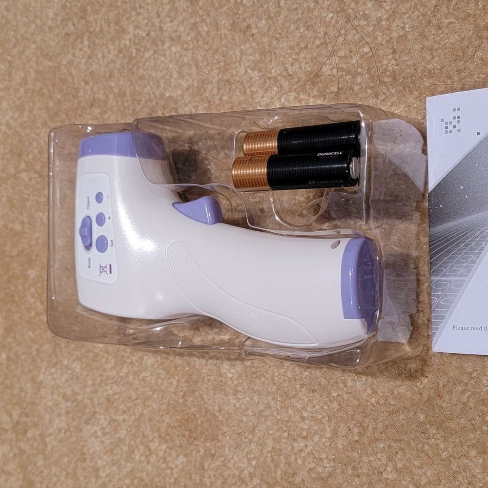 Infrared Thermometer New - Picture 5 of 10
